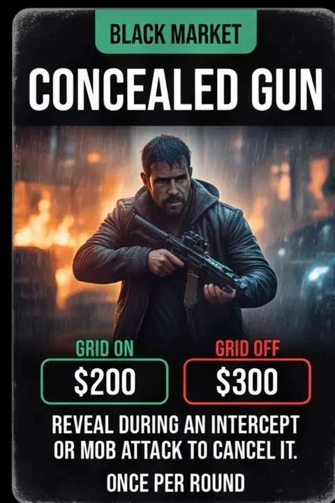 Concealed Gun card