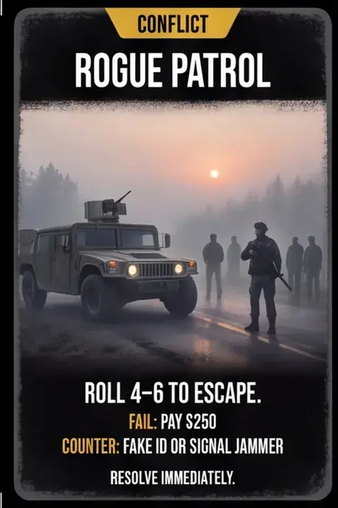 Rogue Patrol conflict card